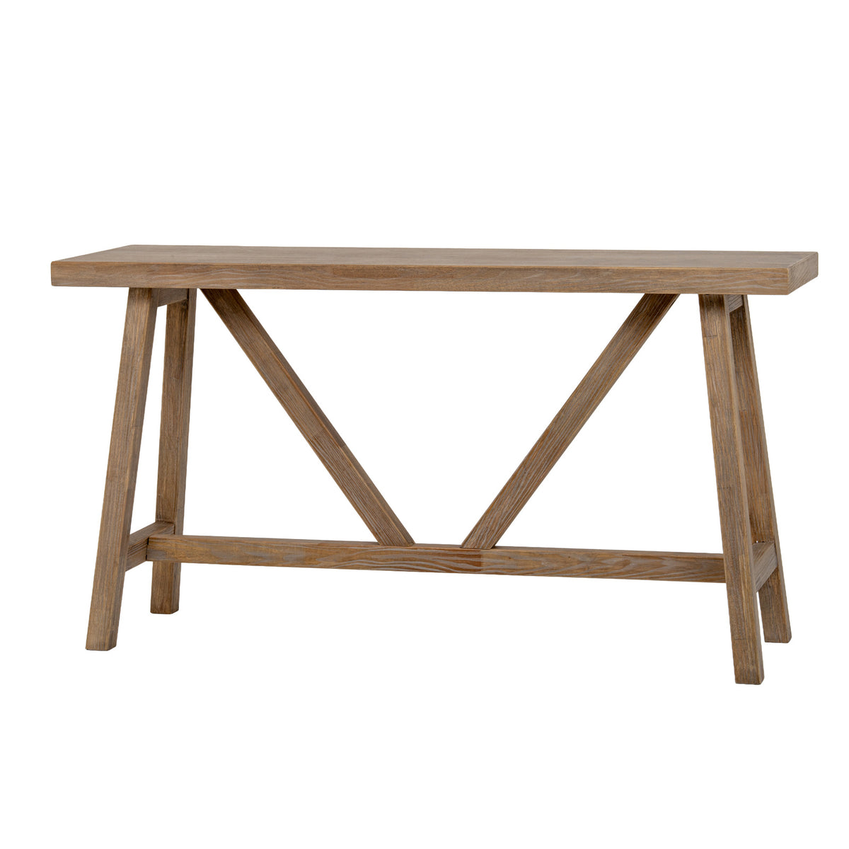 Wooden Console Table 140cm Wide - Haldon