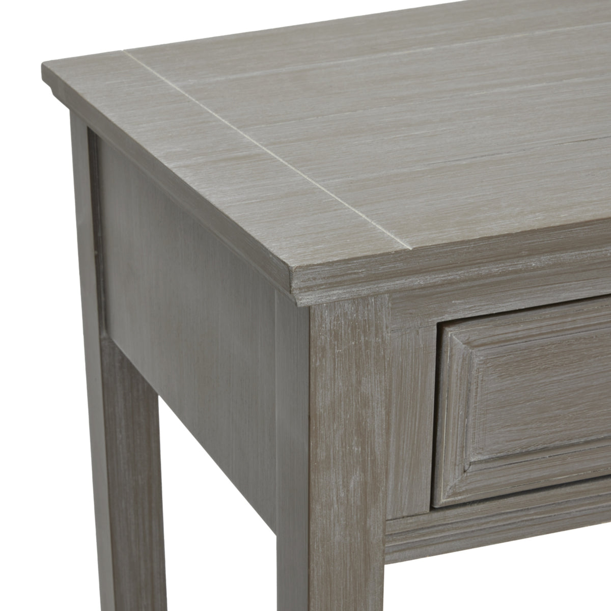 Wooden Console Table 160cm Wide With 4 Drawers - Serene