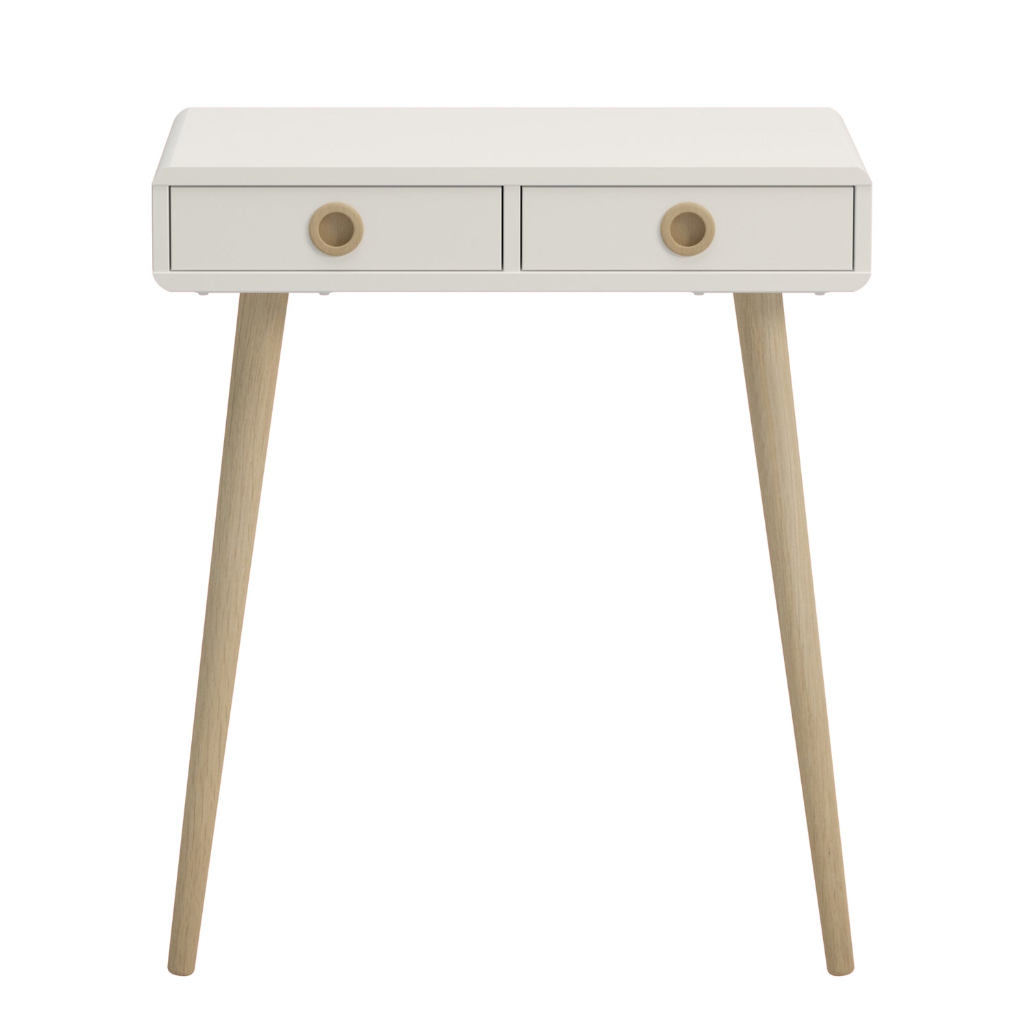 Wooden Console Table With 2 Drawers - Softline
