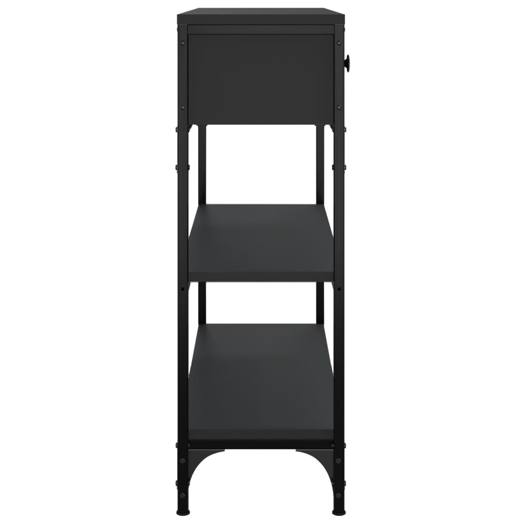 Wooden Console Table 72.5cm Wide With 2 Drawers - Vantage Home