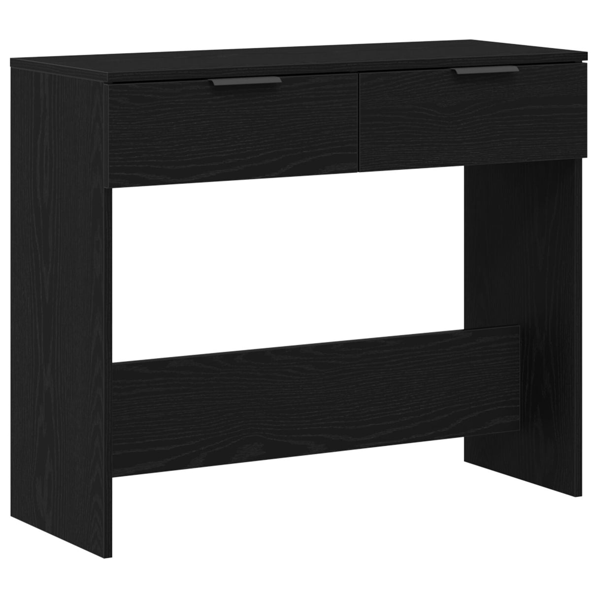 Wooden Console Table 90cm Wide With 2 Drawers - Vantage Home