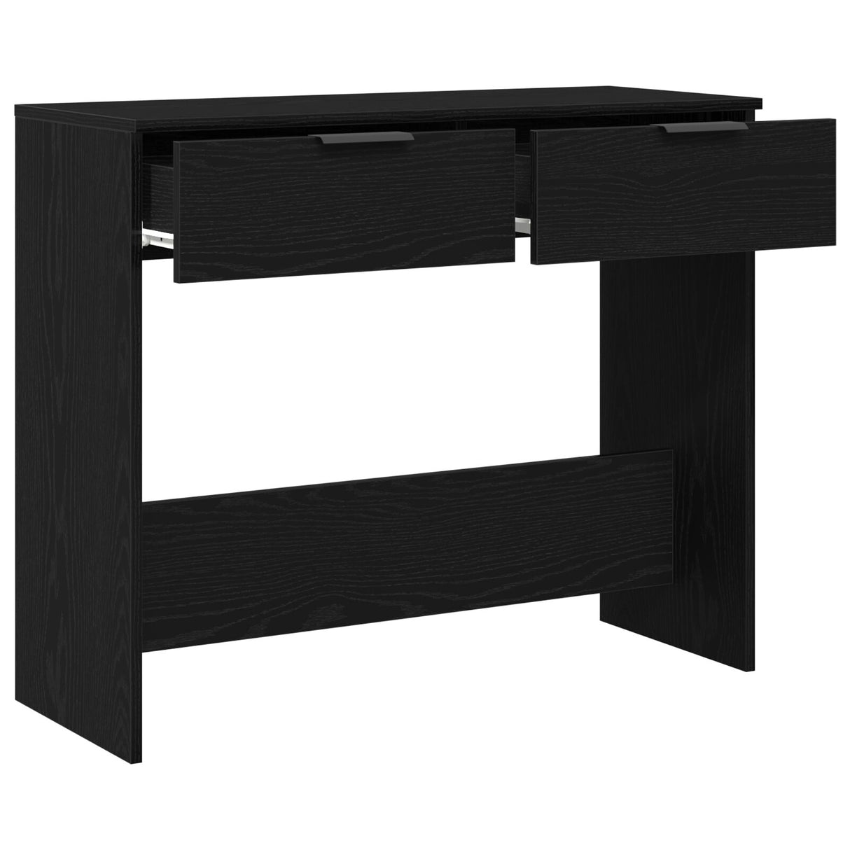 Wooden Console Table 90cm Wide With 2 Drawers - Vantage Home