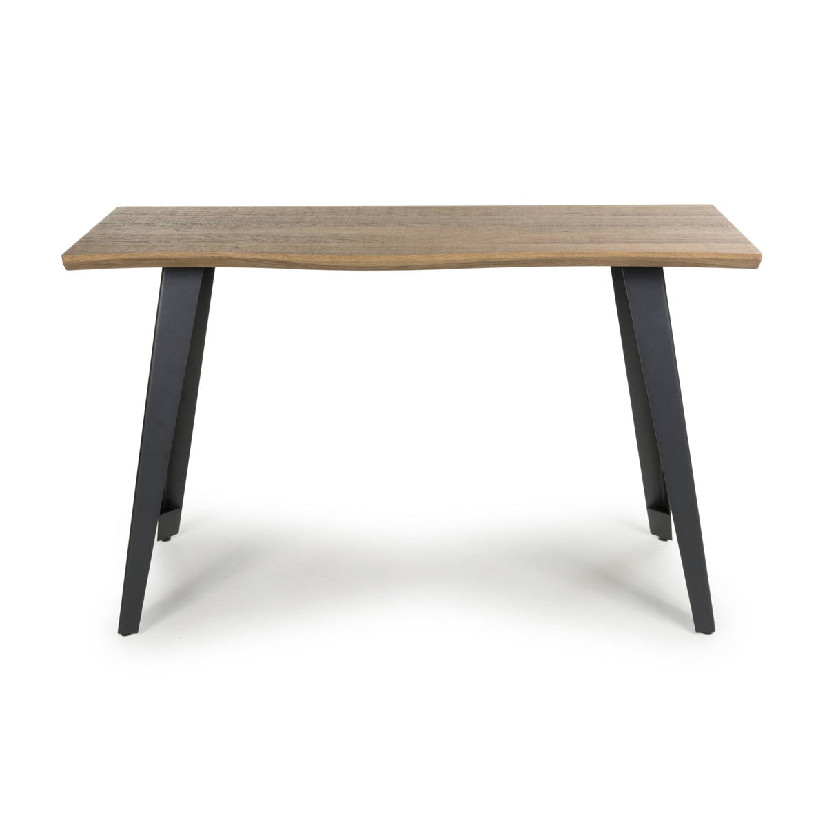 Wooden Console Table Curved - Nassau