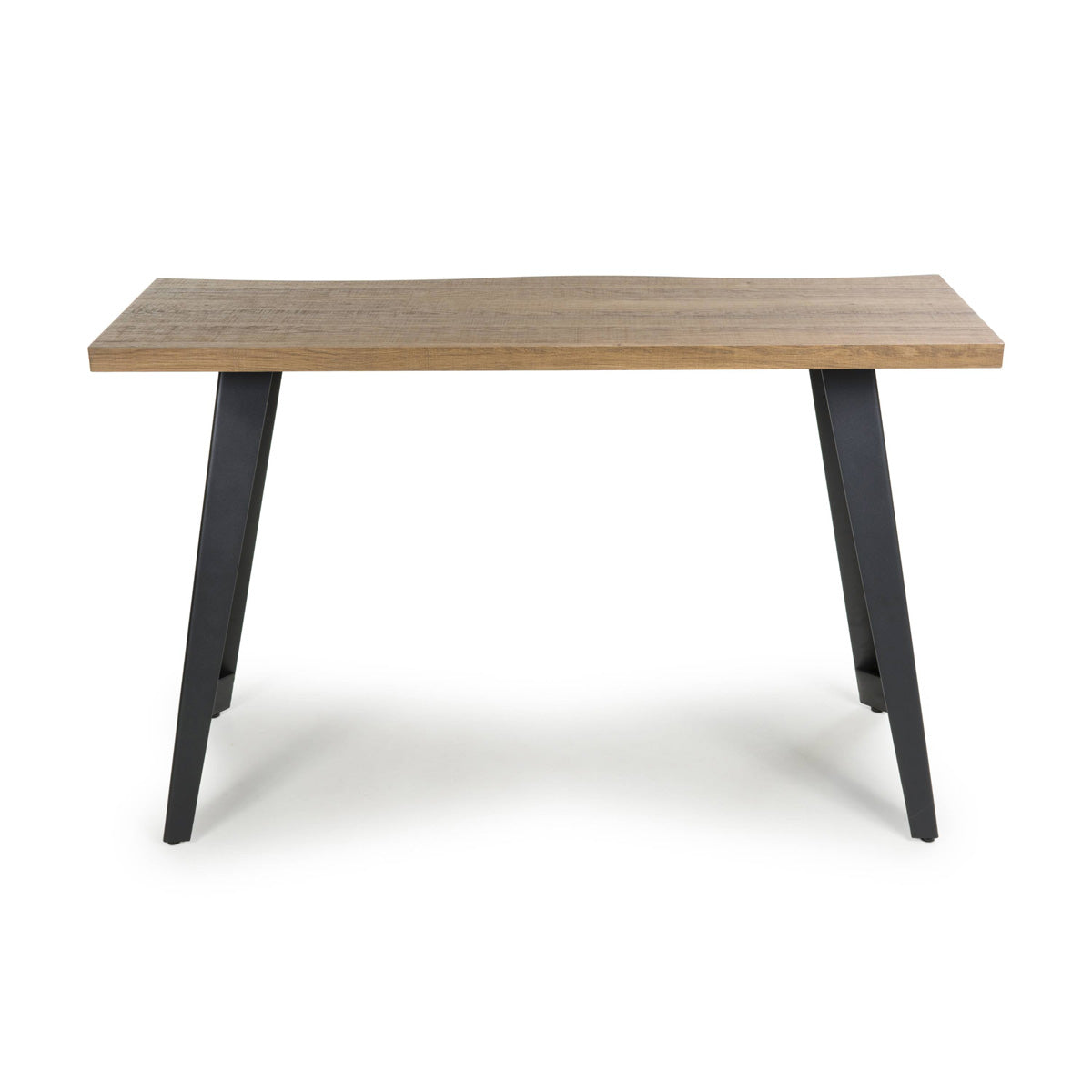 Wooden Console Table Curved - Nassau