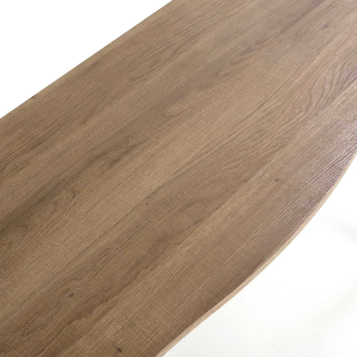 Wooden Console Table Curved - Nassau