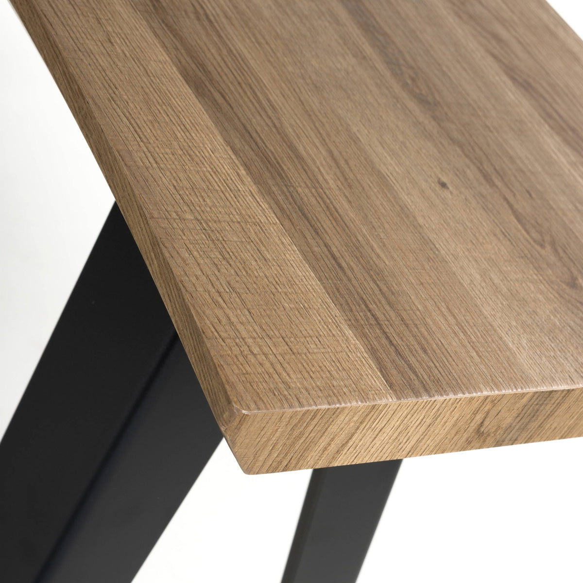 Wooden Console Table Curved - Nassau