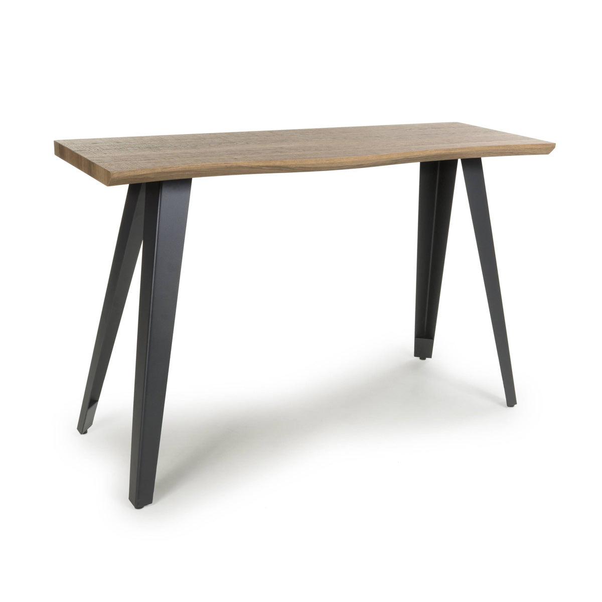 Wooden Console Table Curved - Nassau