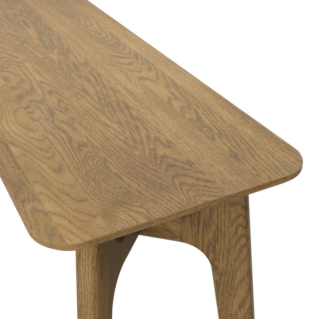 Wooden Console Table Rectangular - Kitt