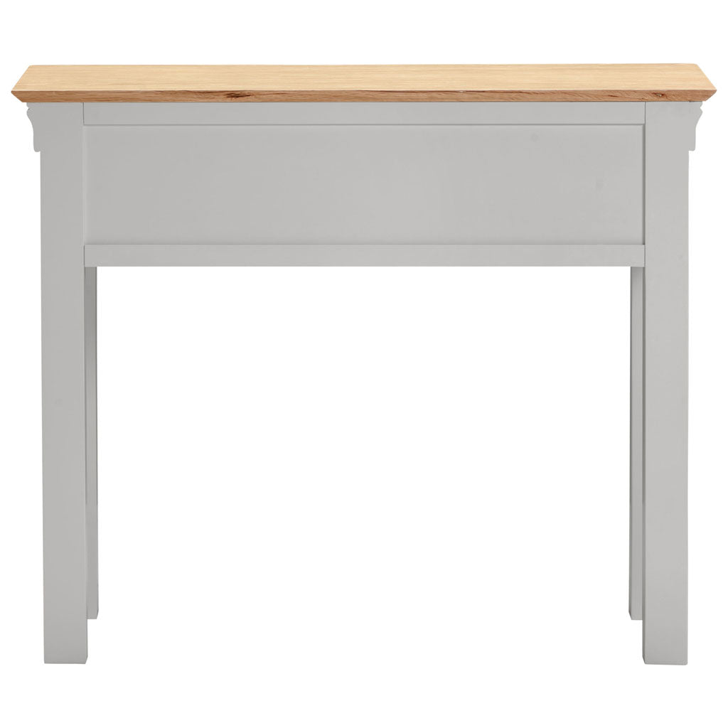 Wooden Console Table With 2 Drawers - Bordeaux