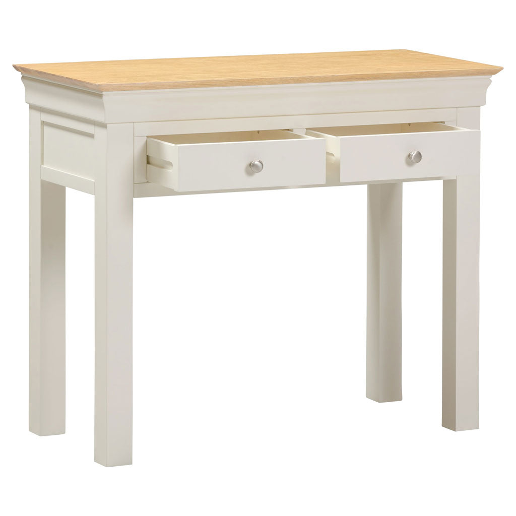 Wooden Console Table With 2 Drawers - Bordeaux