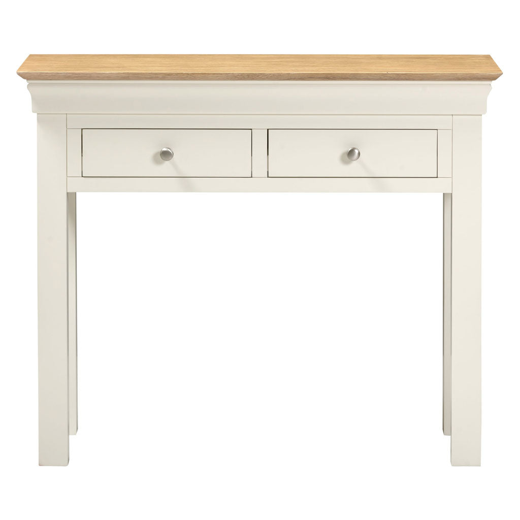 Wooden Console Table With 2 Drawers - Bordeaux