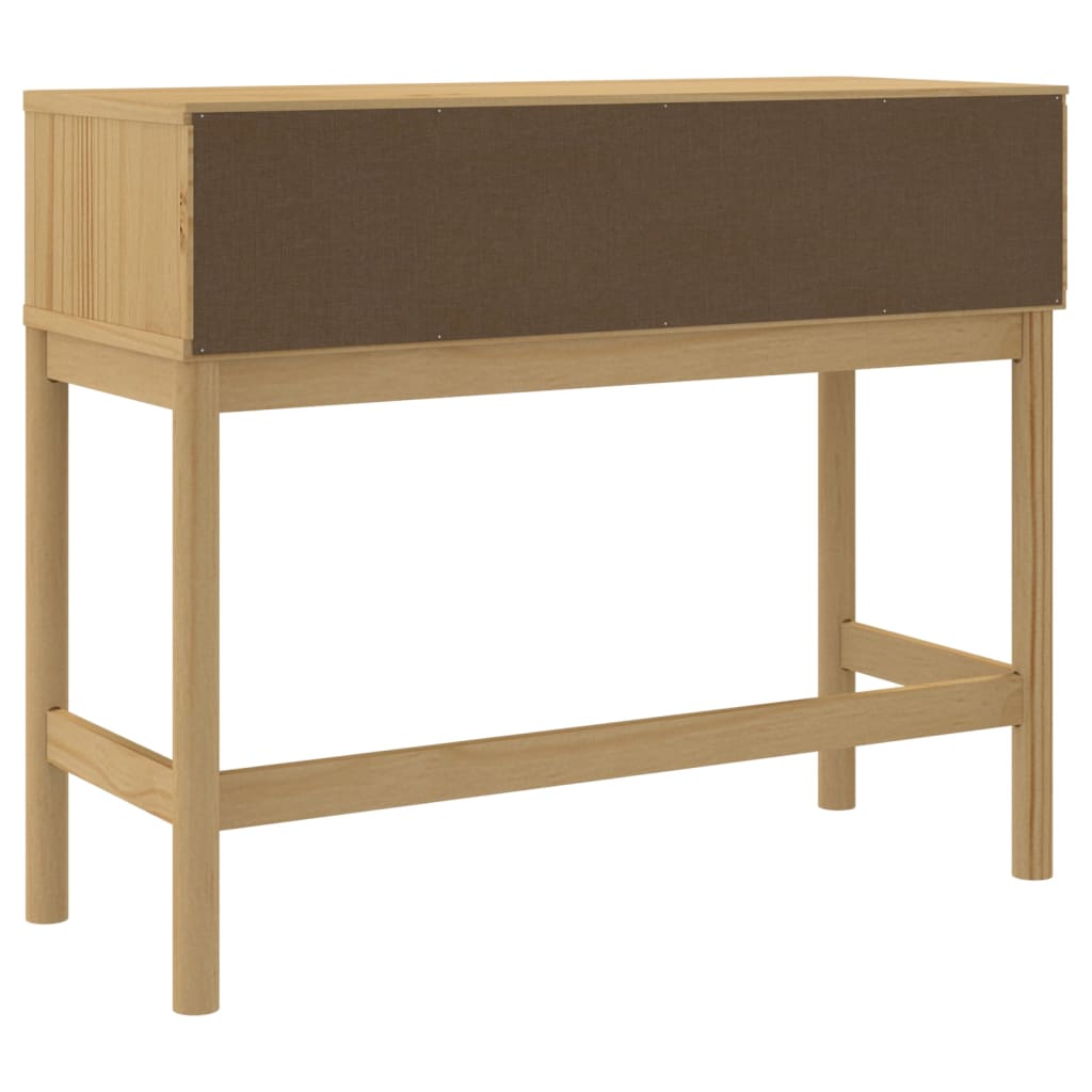 Wooden Console Table With 2 Drawers - Floro