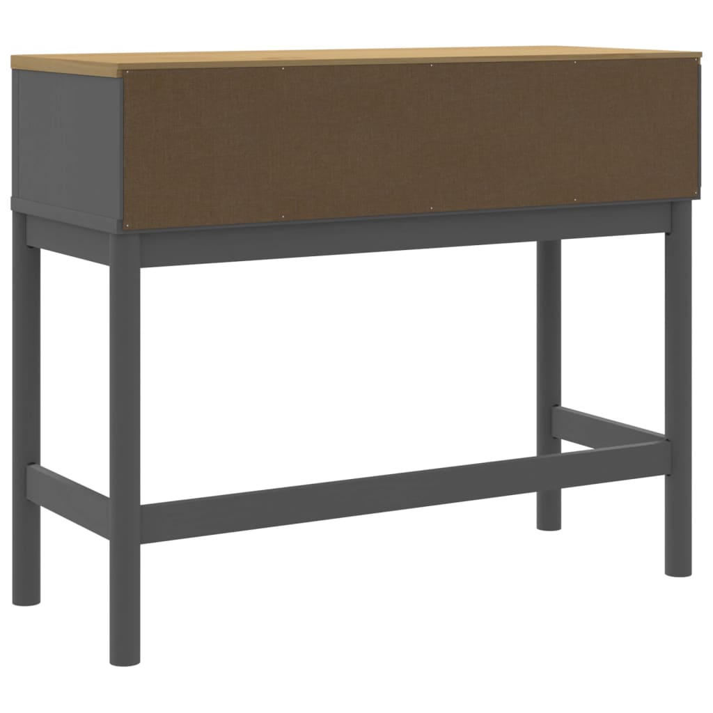 Wooden Console Table With 2 Drawers - Floro