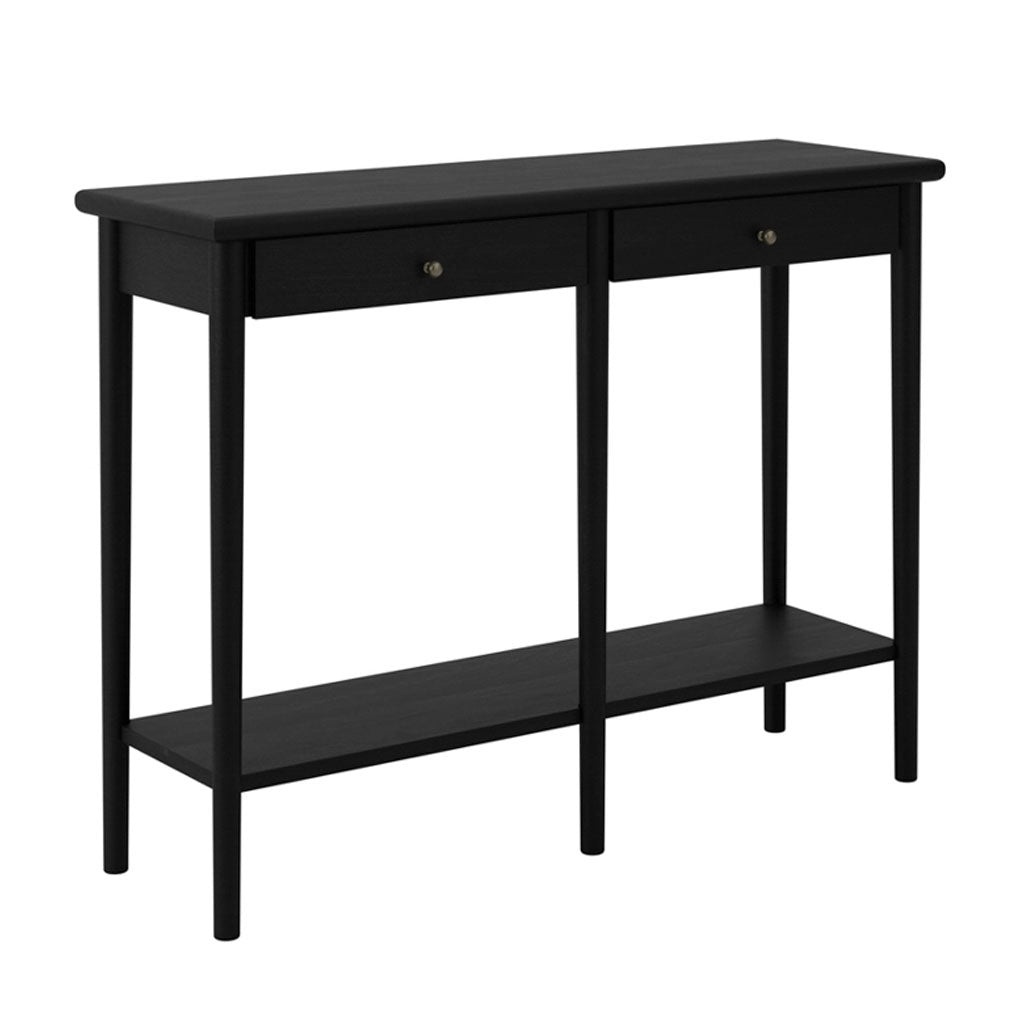 Wooden Console Table With 2 Drawers - Jackson