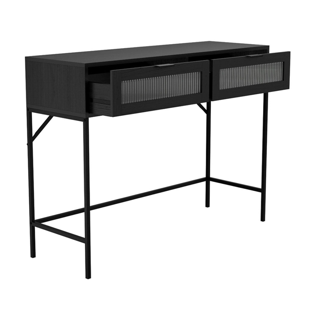 Wooden Console Table With 2 Drawers - Lincoln