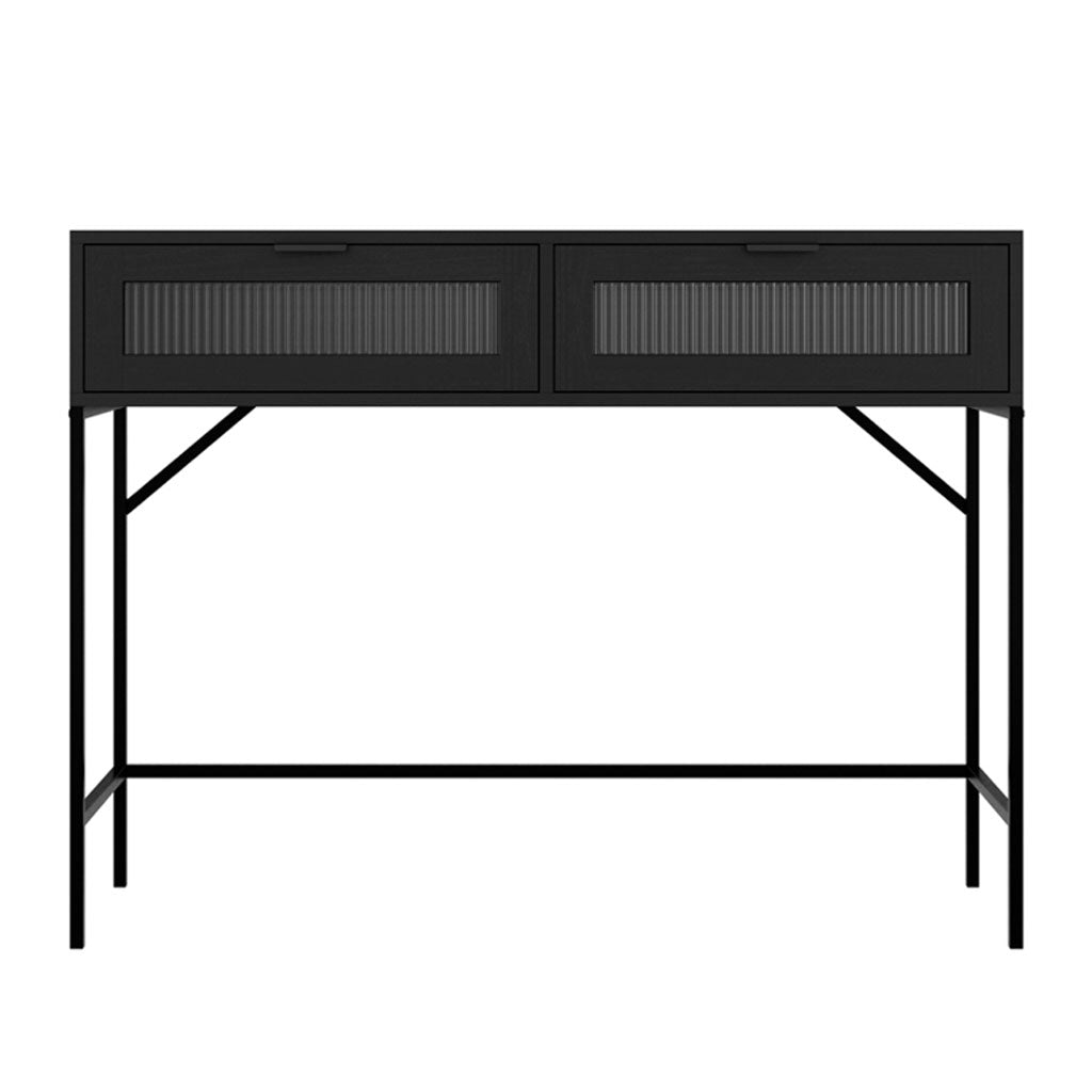 Wooden Console Table With 2 Drawers - Lincoln