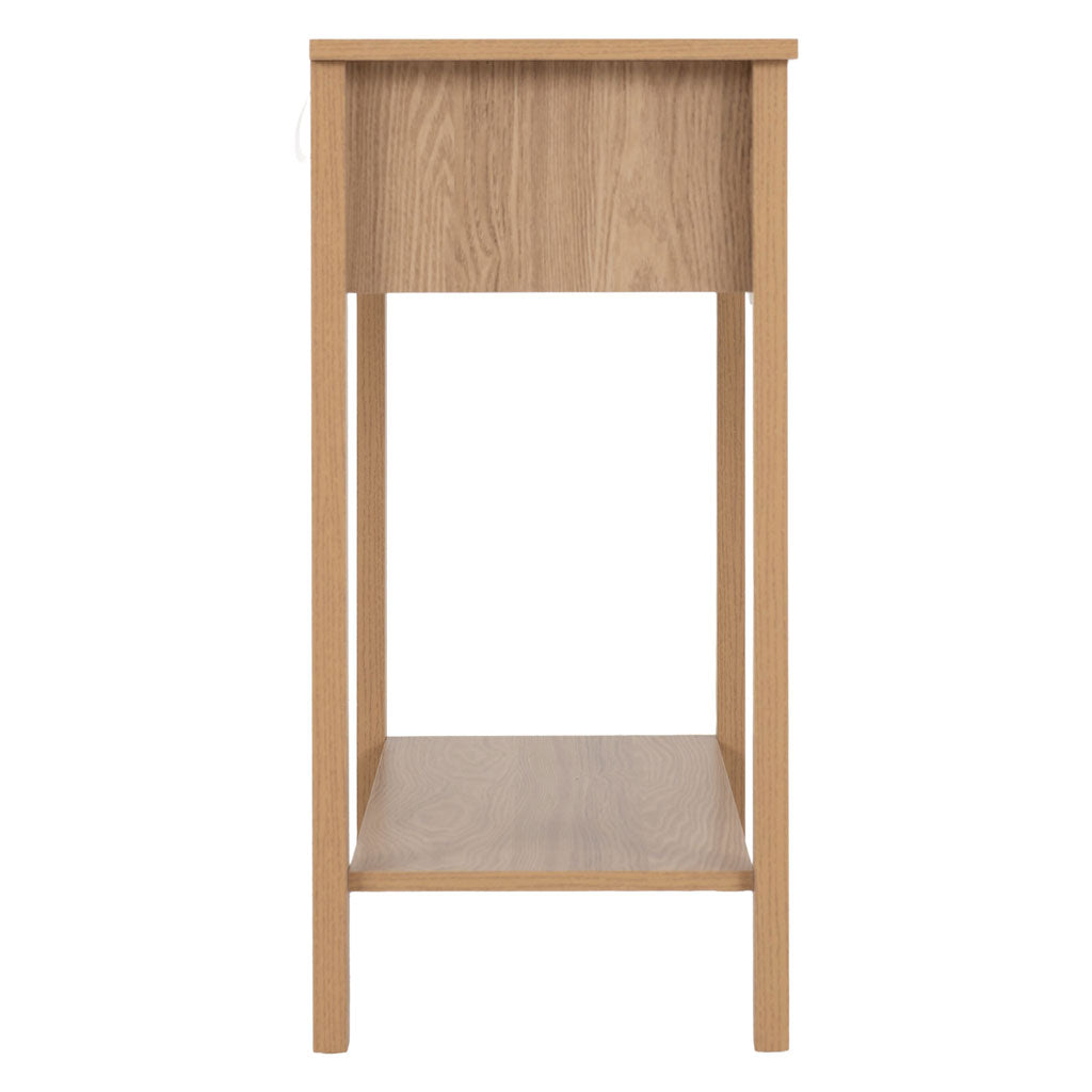 Wooden Console Table With 2 Drawers - Tessa