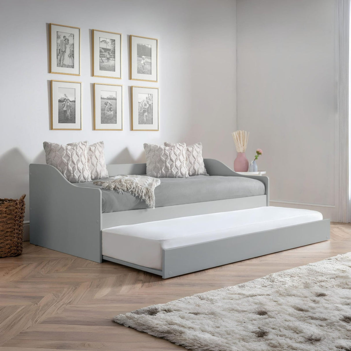 Wooden Day Bed With Drawer - Cyclone
