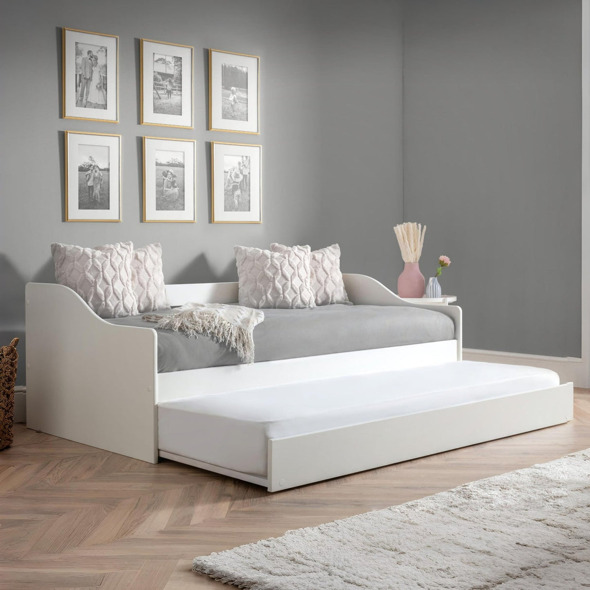 Wooden Day Bed With Drawer - Cyclone