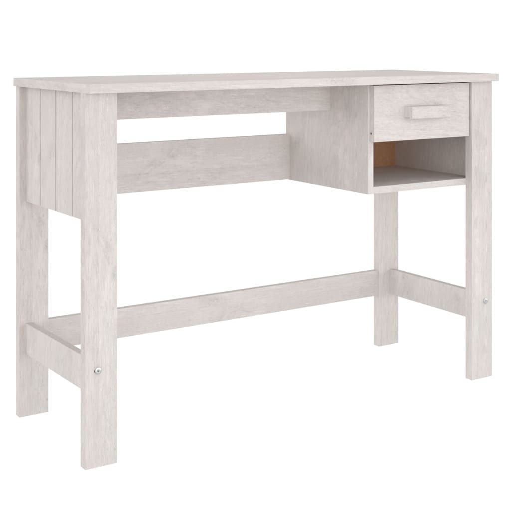 Wooden Desk for Home And Offfice With 1 Drawer - Hamar