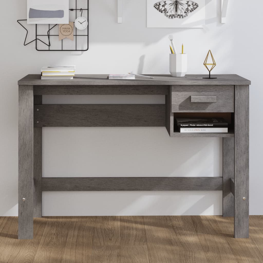 Wooden Desk for Home And Offfice With 1 Drawer - Hamar