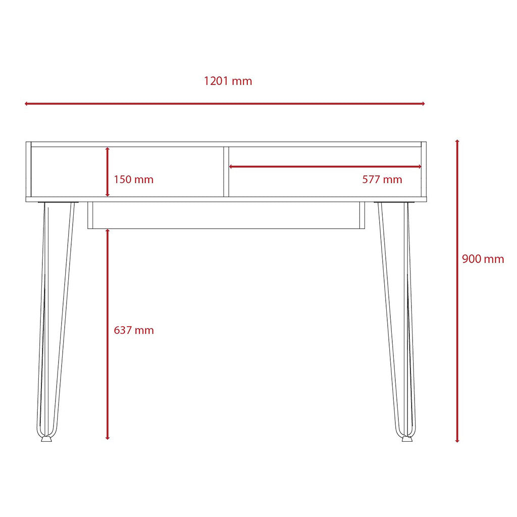 Wooden Desk for Home And Office - Dallas