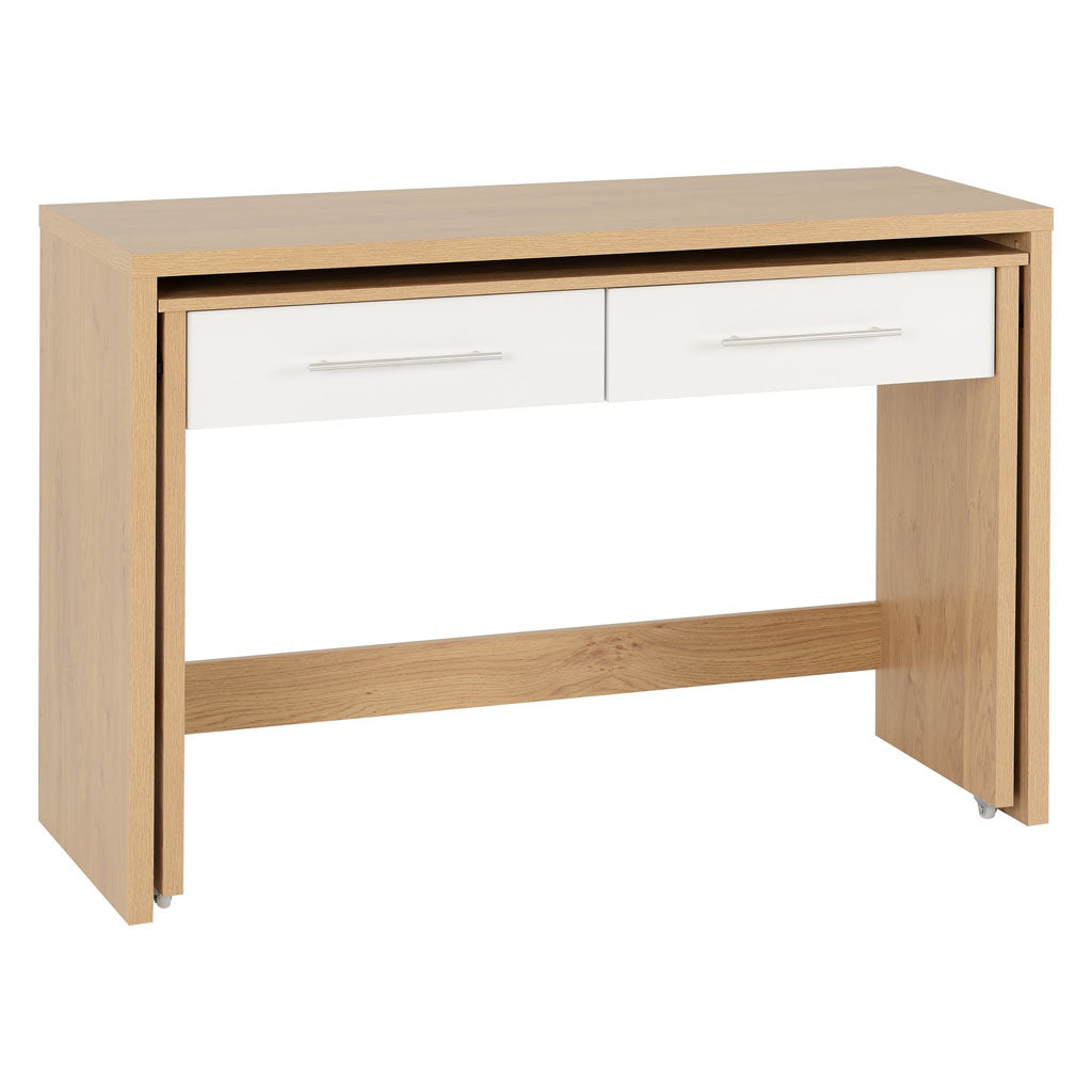 Wooden Desk for Home And Office With 2 Drawer - Seville