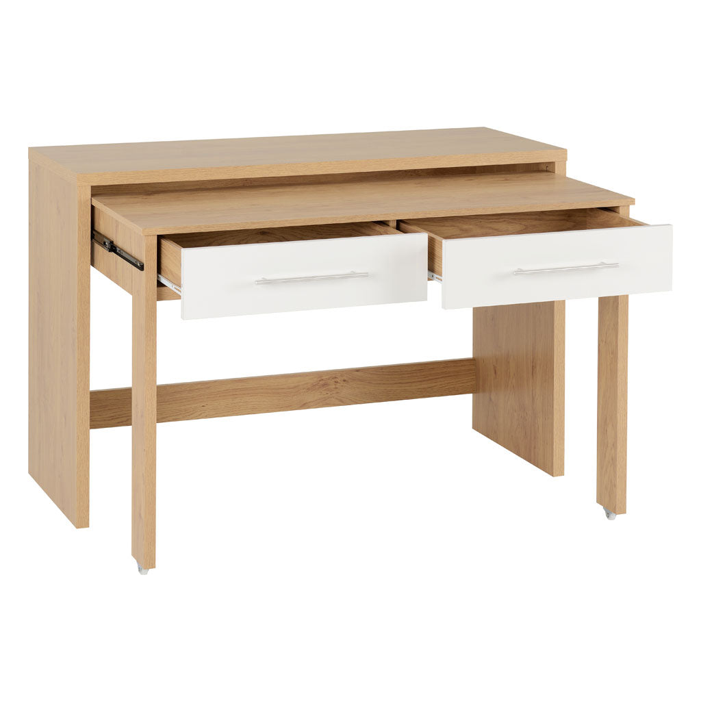 Wooden Desk for Home And Office With 2 Drawer - Seville