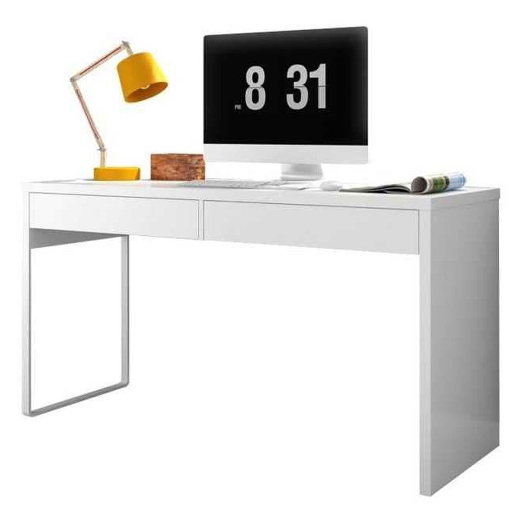 Wooden Desk for Home And Office With 2 Drawers - Krum