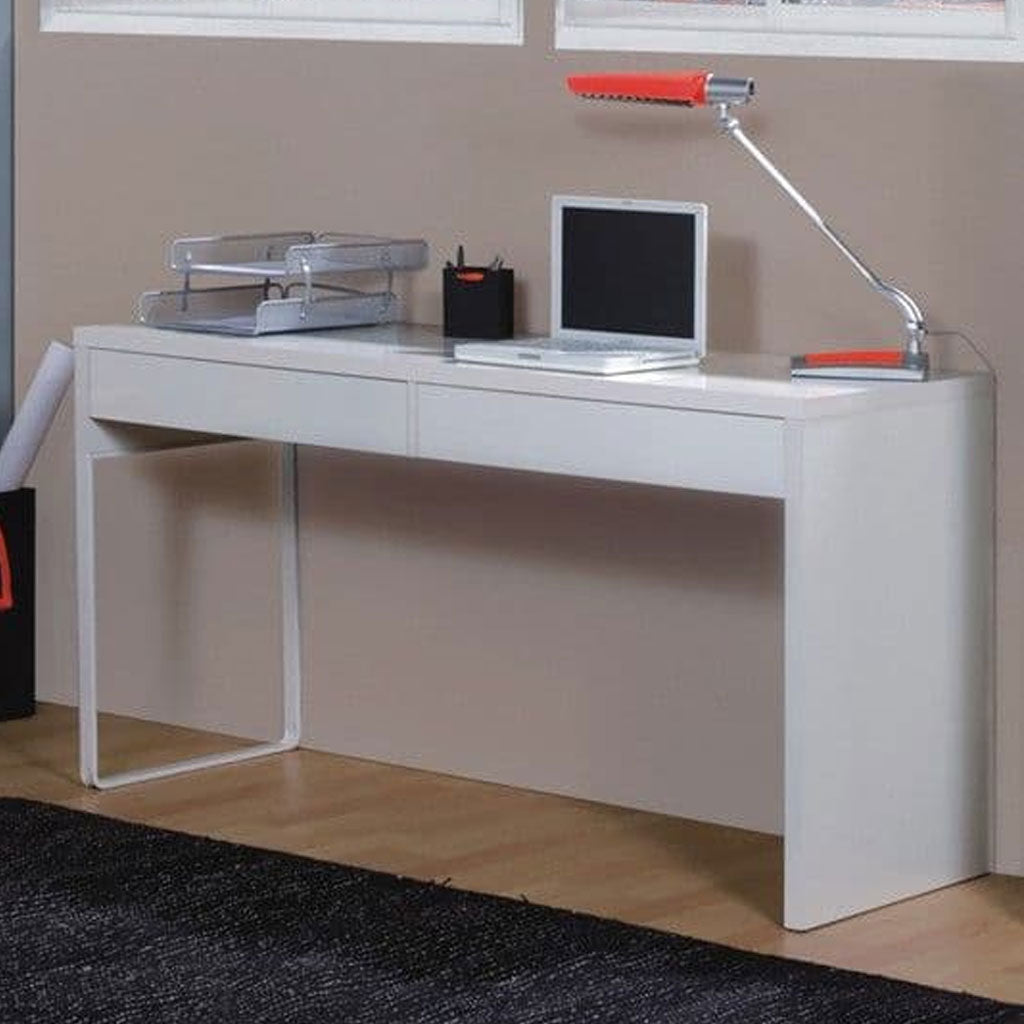 Wooden Desk for Home And Office With 2 Drawers - Krum