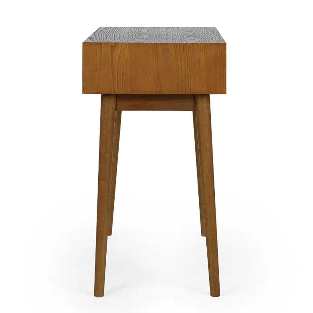 Wooden Desk for Home And Office With 2 Drawers - Lowry