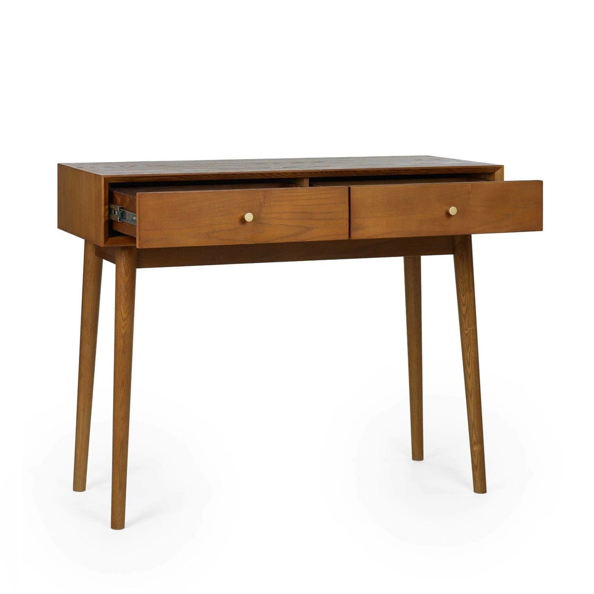 Wooden Desk for Home And Office With 2 Drawers - Lowry