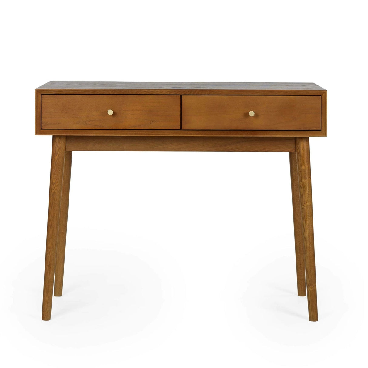 Wooden Desk for Home And Office With 2 Drawers - Lowry