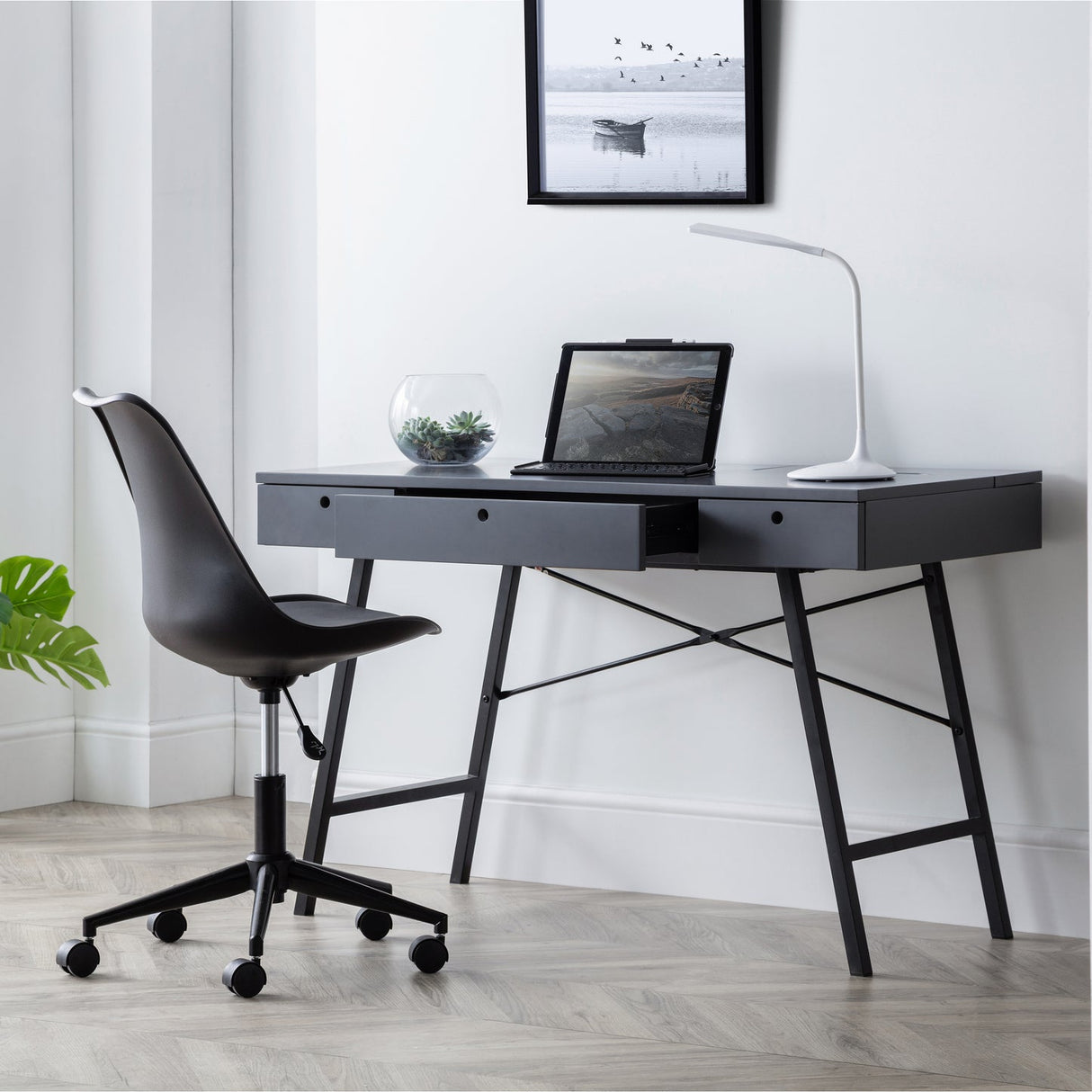 Wooden Desk for Home And Office With 3 Drawers - Trianon