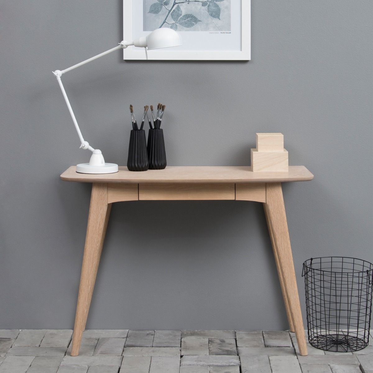 Wooden Desk for Home And Office With 1 Drawer - Woodstock