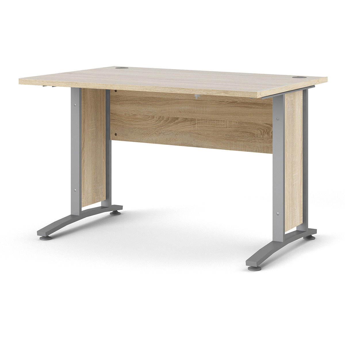 Wooden Desk for Home And Office 120cm Wide in Oak - Prima