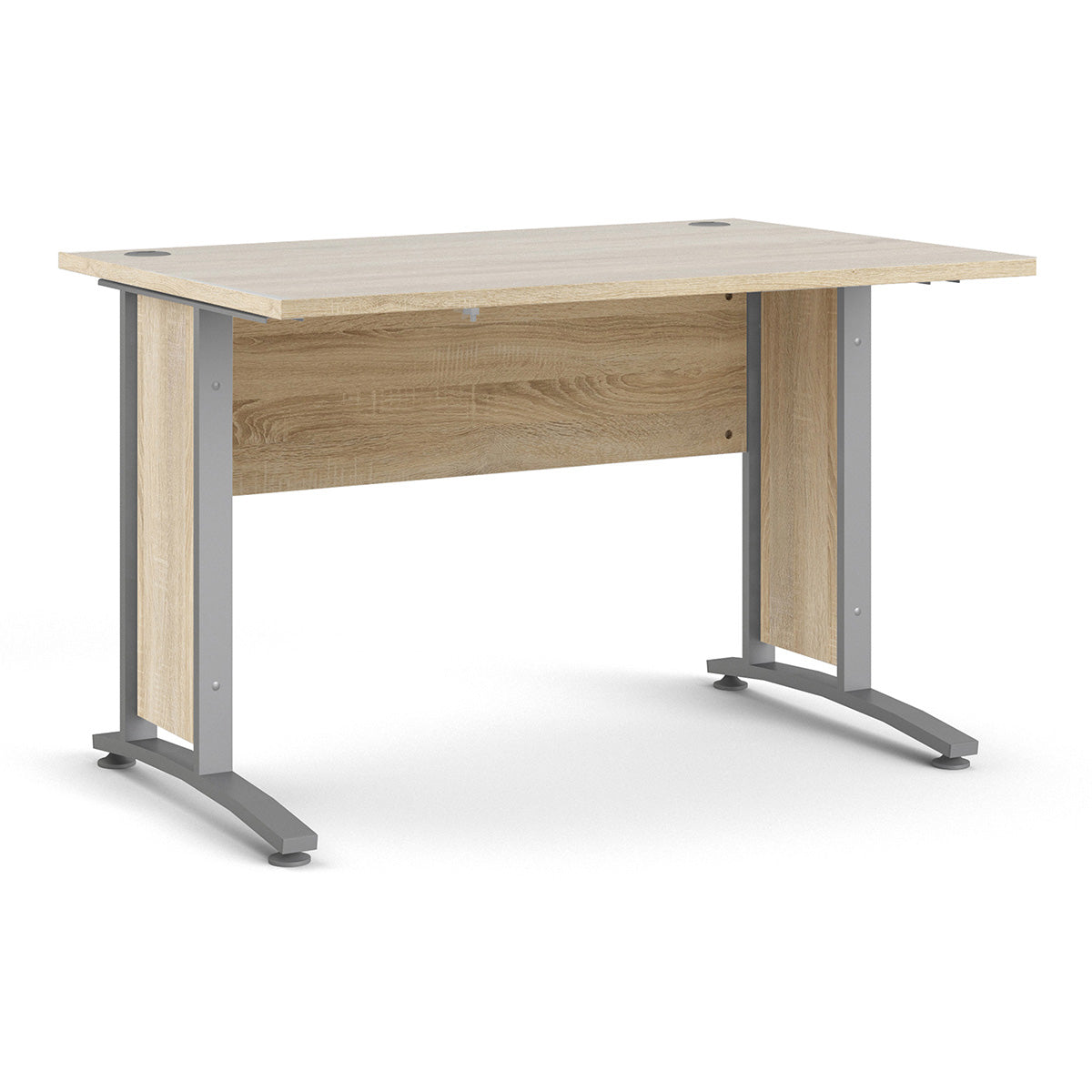 Wooden Desk for Home And Office 120cm Wide in Oak - Prima
