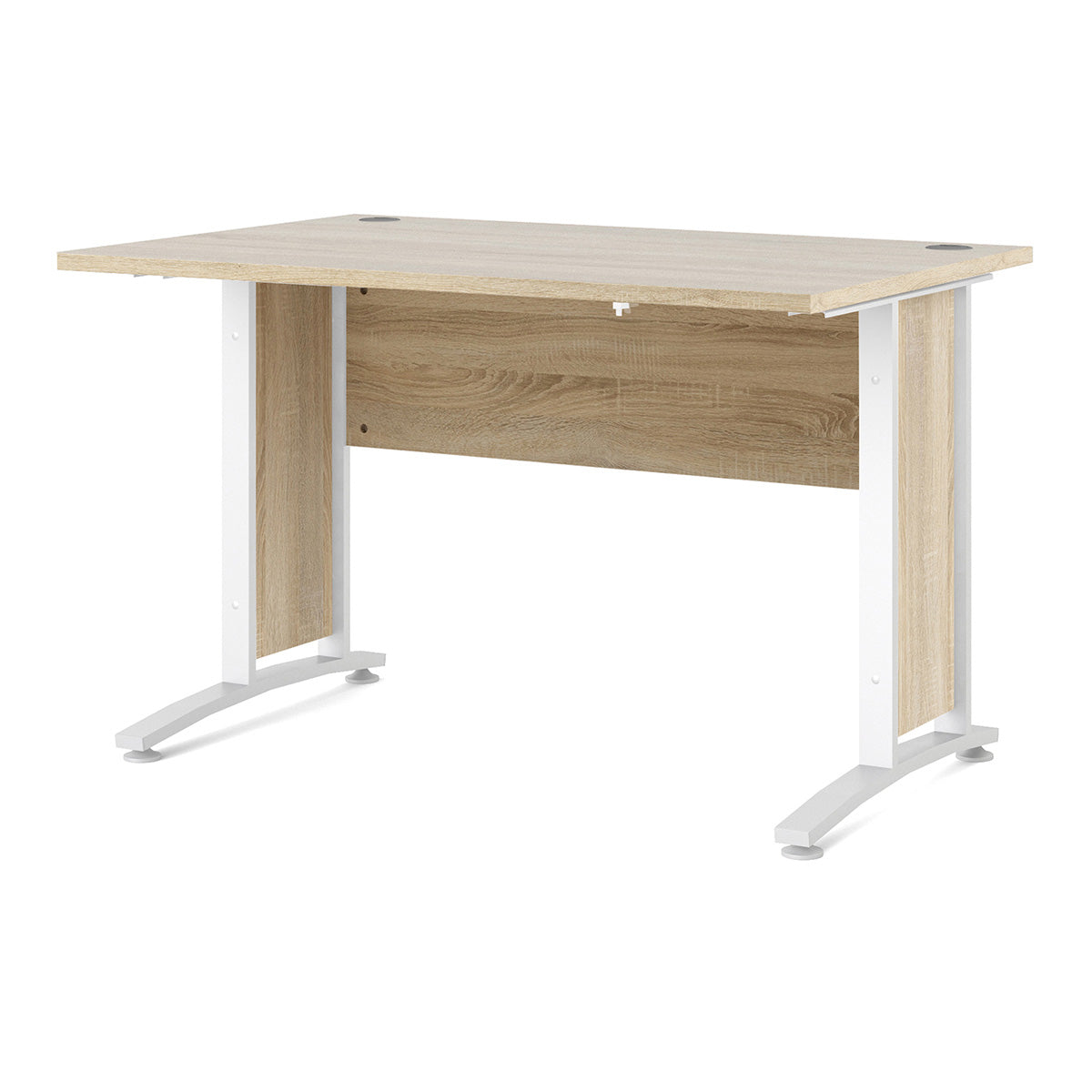 Wooden Desk for Home And Office 120cm Wide in Oak - Prima