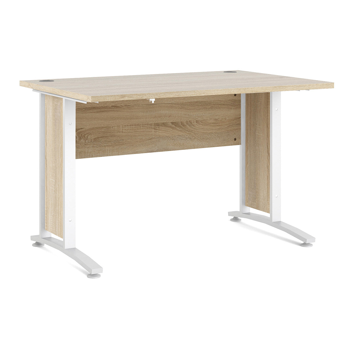 Wooden Desk for Home And Office 120cm Wide in Oak - Prima