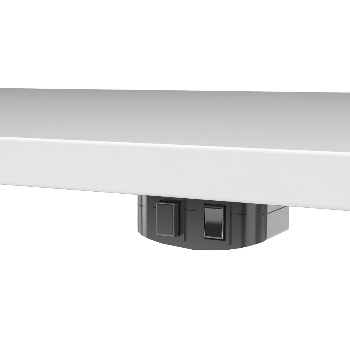 Wooden Desk for Home And Office 150cm Wide in Oak With Height Adjustable Legs - Prima