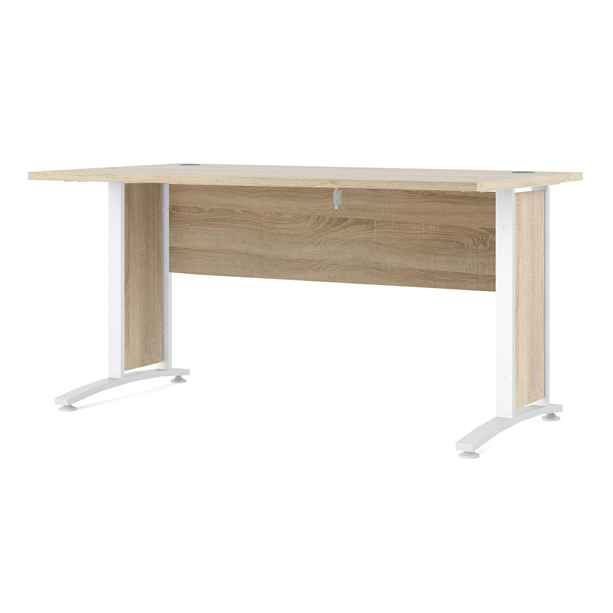 Wooden Desk for Home And Office 150cm Wide in Oak - Prima