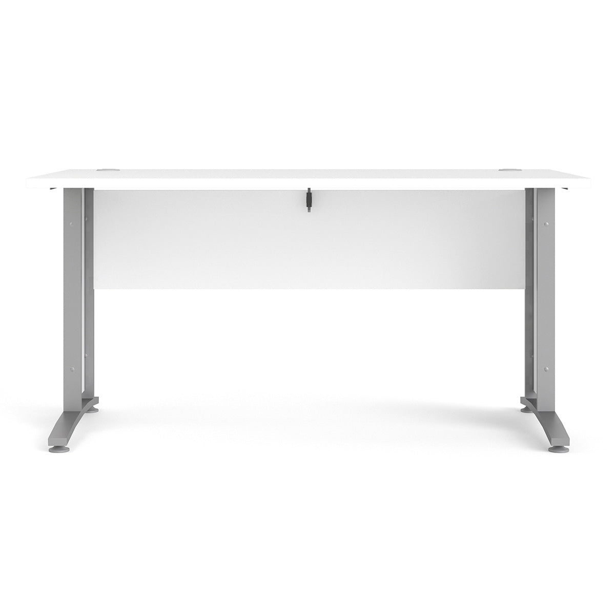 Wooden Desk for Home And Office 150cm Wide in White - Prima