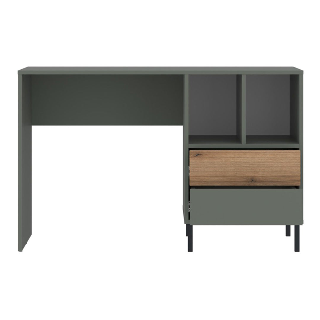 Wooden Desk for Home And Office With 2 Drawers - Darwin