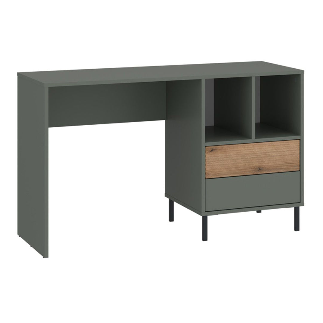 Wooden Desk for Home And Office With 2 Drawers - Darwin