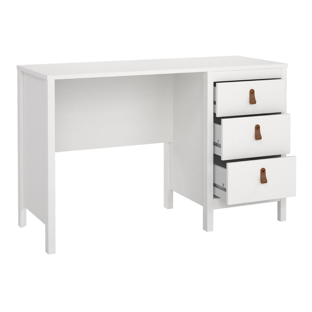 Wooden Desk for Home And Office With 3 Drawers - Barcelona