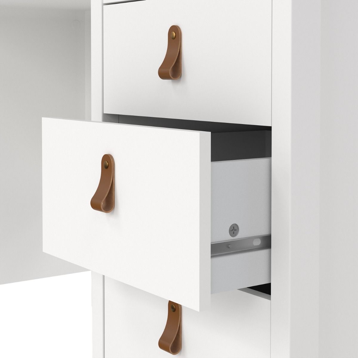 Wooden Desk for Home And Office With 3 Drawers - Barcelona