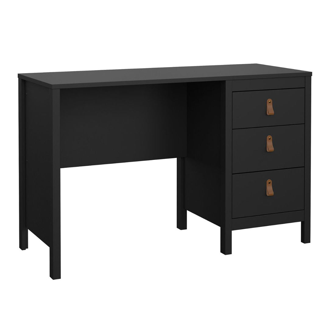 Wooden Desk for Home And Office With 3 Drawers - Barcelona