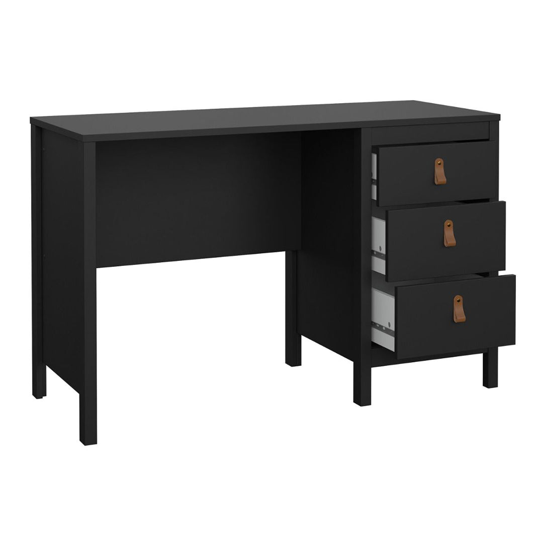 Wooden Desk for Home And Office With 3 Drawers - Barcelona