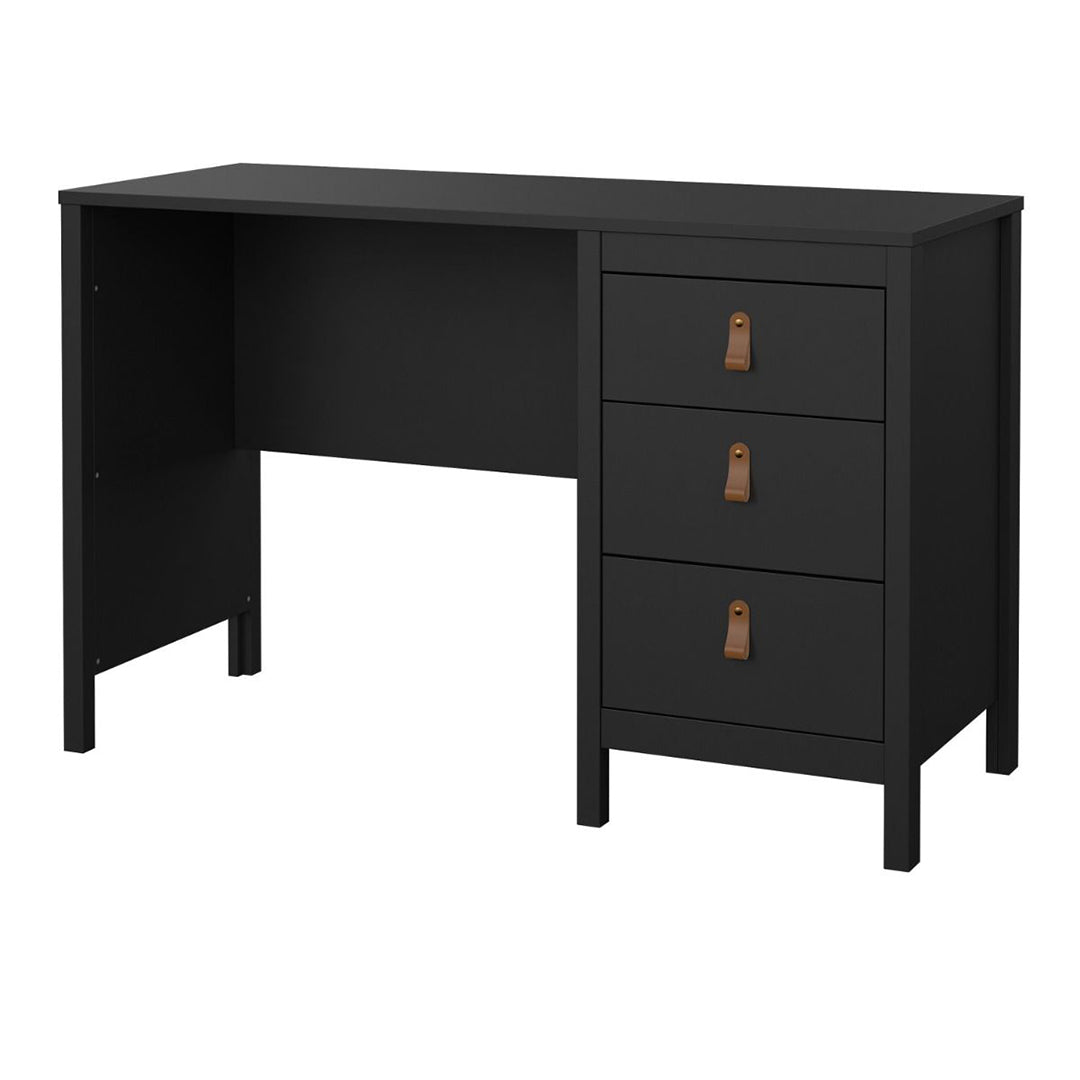 Wooden Desk for Home And Office With 3 Drawers - Barcelona