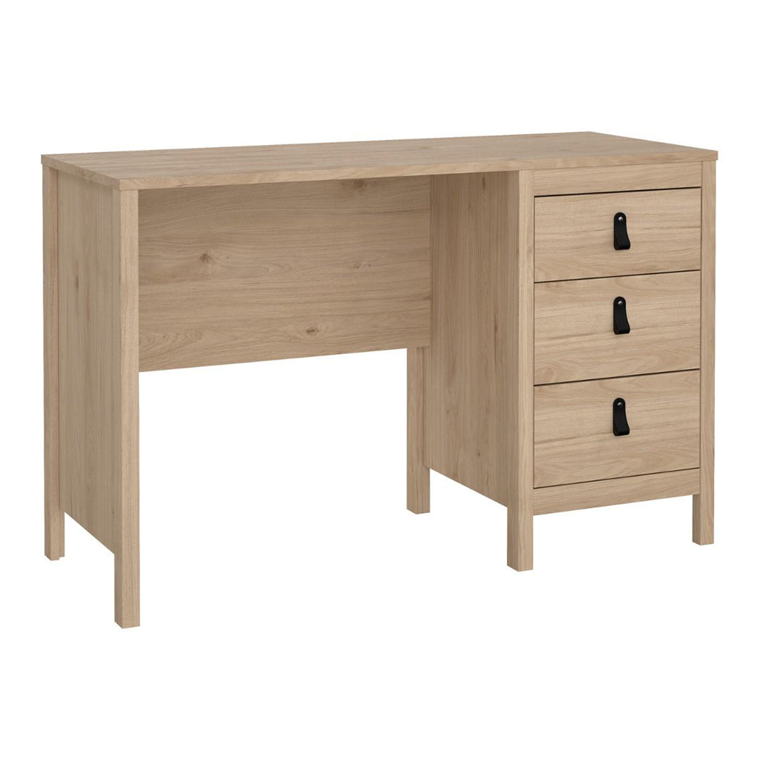 Wooden Desk for Home And Office With 3 Drawers - Barcelona